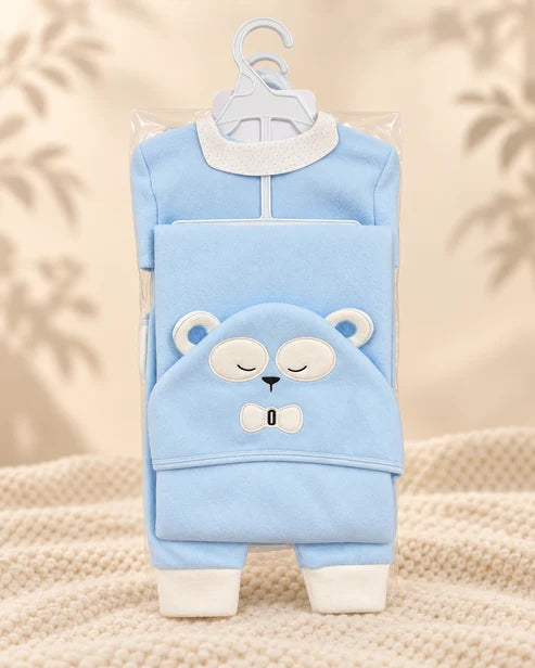 8 Pieces Fleece Starter Set - MM58 - Blue