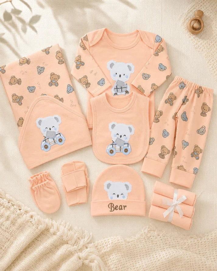 11 Pieces - Disney - Starter Set - Peach - BG 127