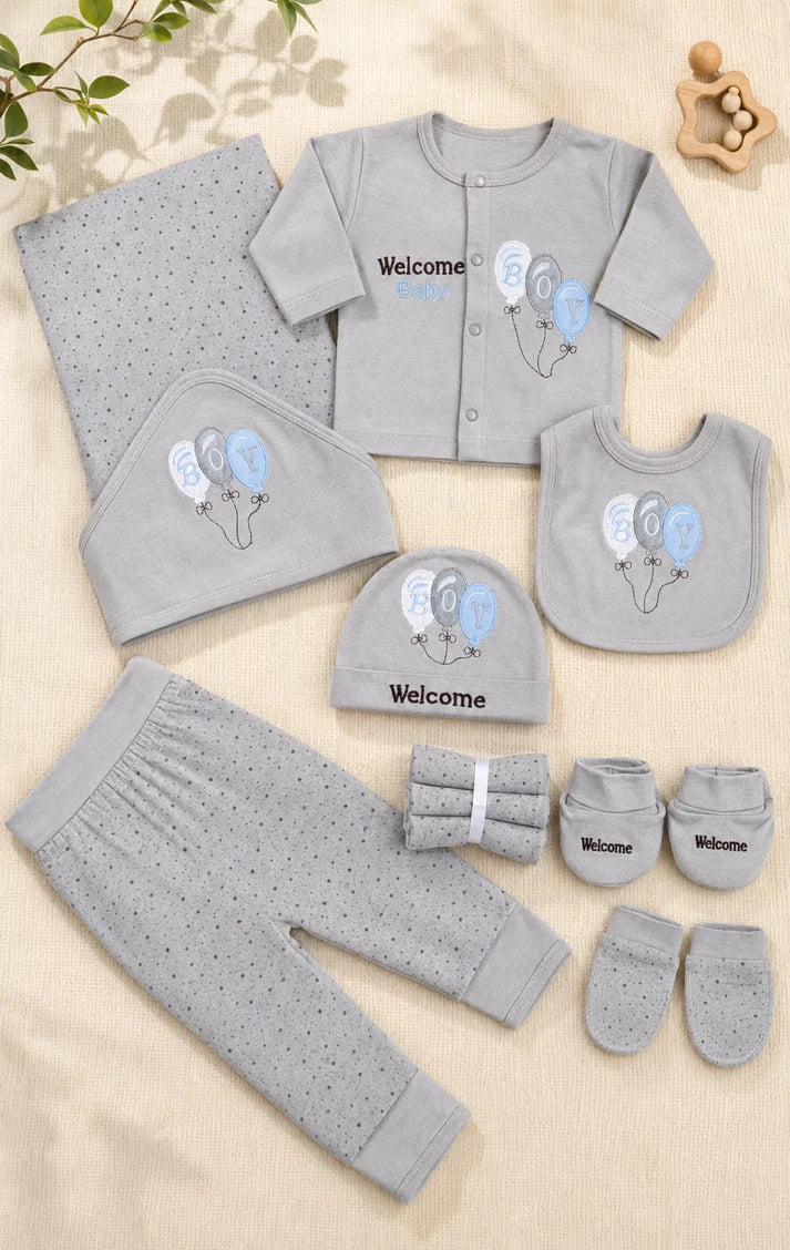 11 Pieces - Disney - Starter Set - Grey - BG 131