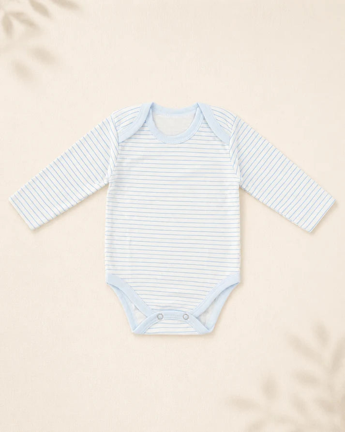 Pack of 5 Full Sleeve Bodysuits - Animal Kingdom - 003