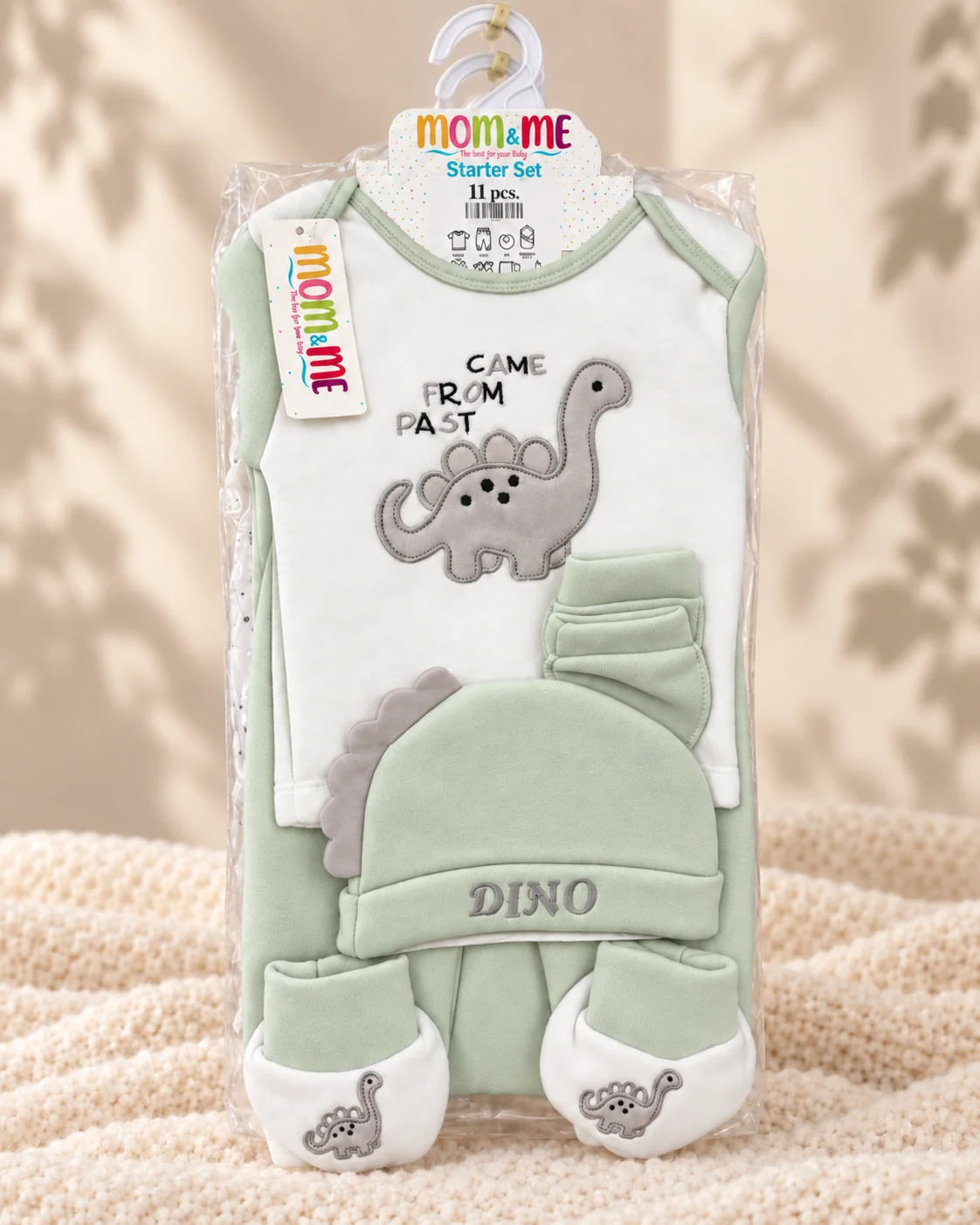 11 Pieces Fleece Starter Set - MM57 - Green