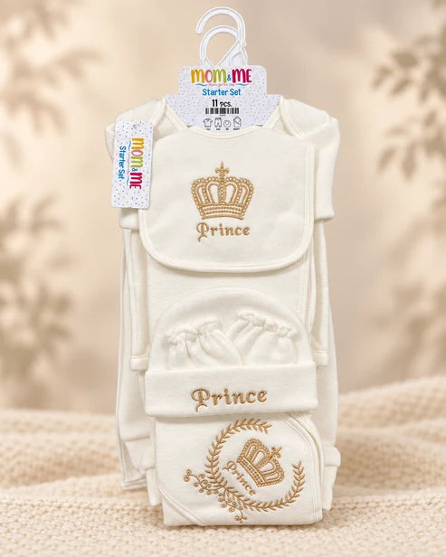 11 Pieces Fleece Starter Set - MM55 - Prince - Gold