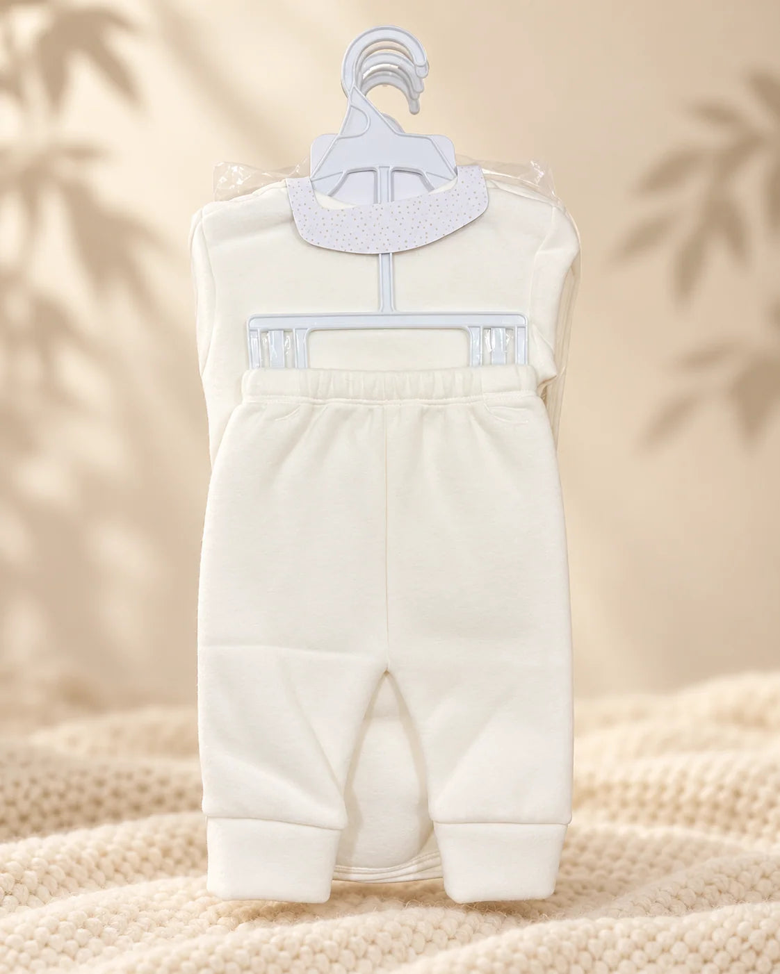 8 Pieces Fleece Starter Set - MM56 - Gold & White