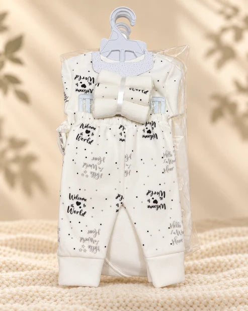 11 Pieces Fleece Starter Set - MM59 - Welcome to the World