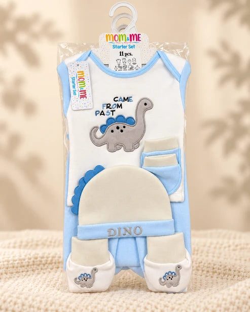 11 Pieces Fleece Starter Set - MM57 - Blue