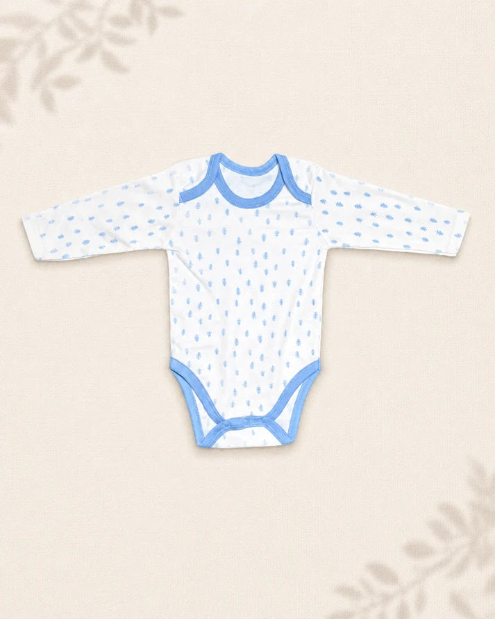 Pack of 3 Full Sleeve Bodysuits - Mom Dad Me - 008