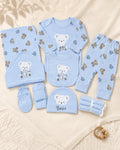 11 Pieces - Disney - Starter Set - Blue - BG 127