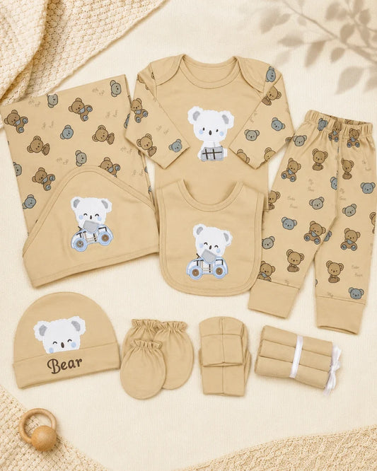 11 Pieces - Disney - Starter Set - Brown - BG 127