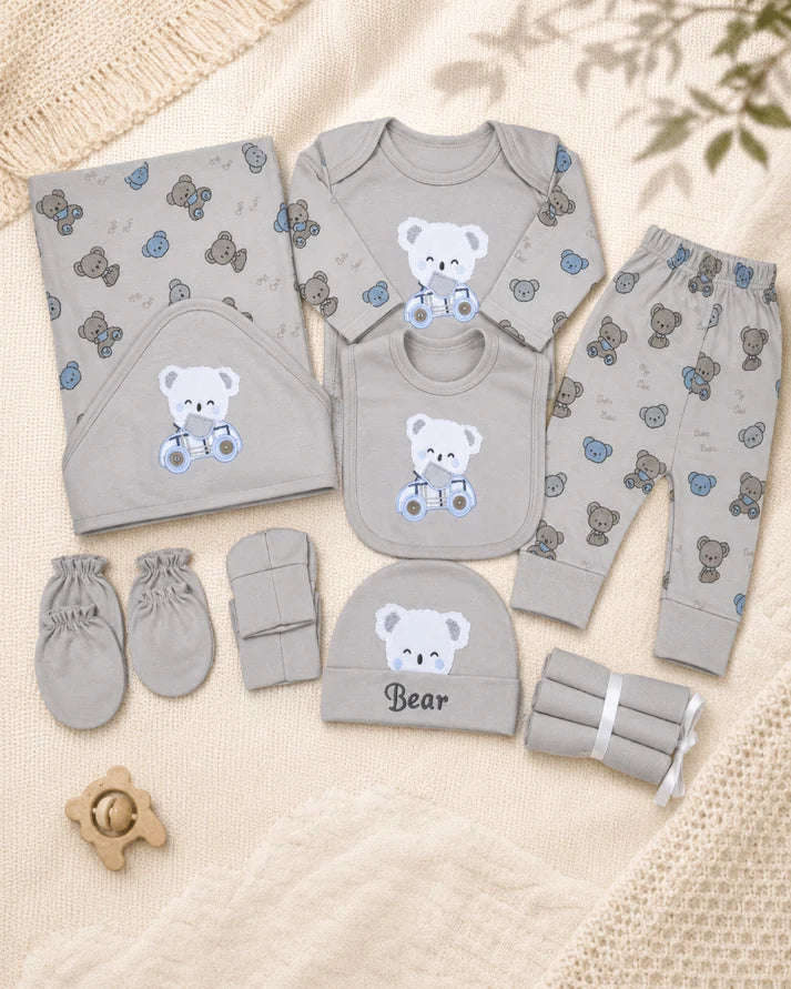 11 Pieces - Disney - Starter Set - Grey - BG 127