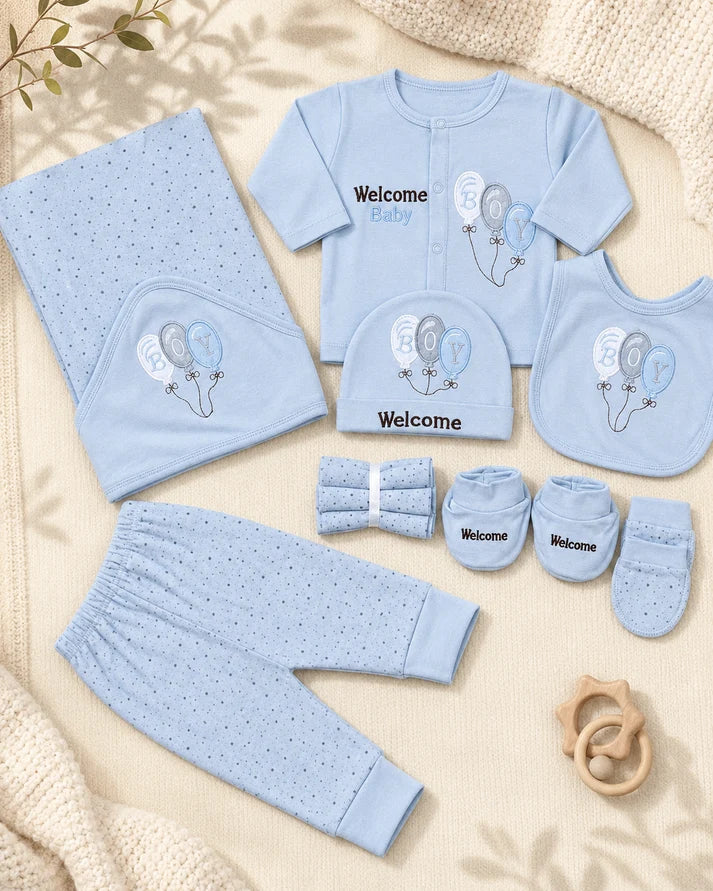 11 Pieces - Disney - Starter Set - Blue - BG 131
