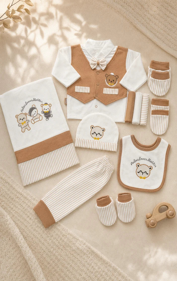 11 Pieces - Disney - Starter Set - Brown - BG 133