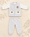 Winter Night Suit - Pearl Pocket Bear - C16