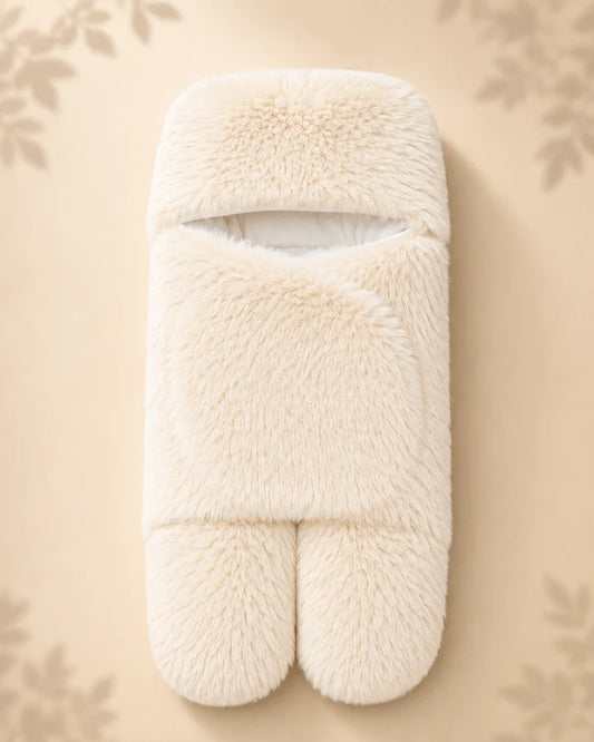 BF - Plush Swaddle - Cream