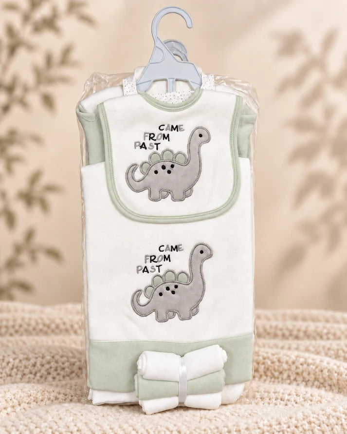 11 Pieces Fleece Starter Set - MM57 - Green
