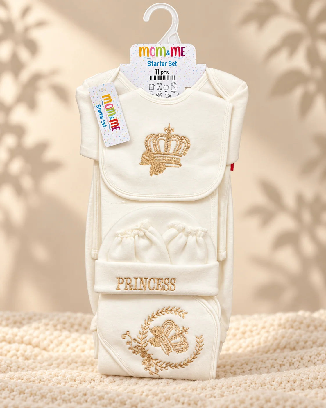 11 Pieces Fleece Starter Set - MM55 - Princess - Gold