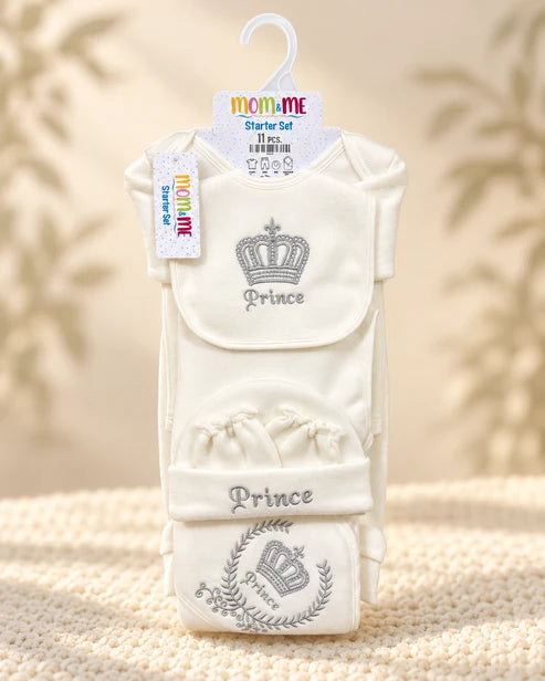 11 Pieces Fleece Starter Set - MM55 - Prince - Silver