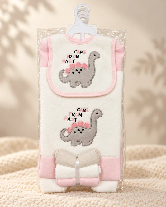 11 Pieces Fleece Starter Set - MM57 - Pink