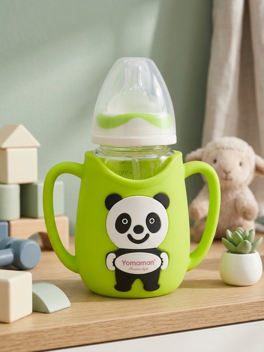 Yomaman - Baby Feeder - Green Panda